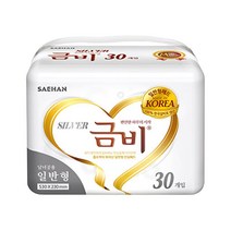 금비 일반형 속기저귀 소변패드 일자형SHIN01 성인기저귀, 30매입, 2팩