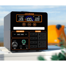 차박 캠핑용 파워뱅크 보조배터리 밧데리 대용량, 480W 450000mAh 720wh