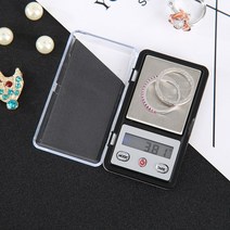 금저울 금방전자저울 귀금속 미세 미량 소수점 저울 골드 실버 다이아몬드 쥬얼리 밸런스 정밀도 미니 전자, 한개옵션0