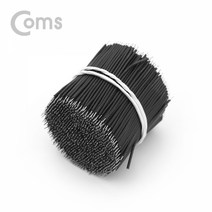 점퍼 케이블 Black 2.5cm 900ea 점퍼선, 9개
