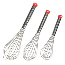 제과제빵용 거품기 대 중 소 3종 택1, 거품기 중 310mm