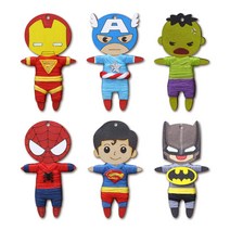 아기자기우드 히어로 친구들 걱정인형만들기 6종 팬시우드 DIY, 4. 거미맨 -A05-0008(실 미포함)