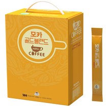 모카 골드블렌드 믹스커피 100T