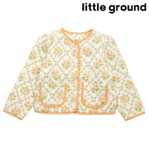 리틀그라운드 룰라비-플라워퀼팅자켓(73112-113-023)CH 딜 여아점퍼 여아코트 여아자켓 선물