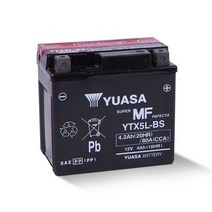 [유아사]야마하(Yamaha) 비위즈50 100(bws50 bws100) - YTX5L-B