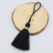 10pcs 6cm 코 튼 프린지 교수형 밧줄 술 매력 Diy 쥬얼리에 대 한 트림 펜 던 트 공예 키 체인 액세서리 만들기, 10 pcs, 05 Style5