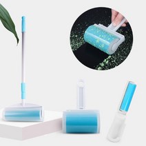 무중력의자끈끈이 반영구 롤클리너 대중소3종세트 돌돌이 먼지