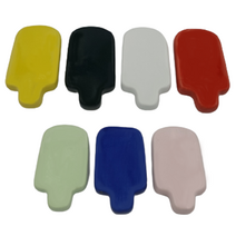 초여도예 양면수저받침 가족의 위생을 생각하는 현명한, 흑색