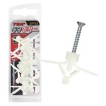 TON/동공앙카세트 8pcs SPT12 나비앙카 PVC앙카, 8개
