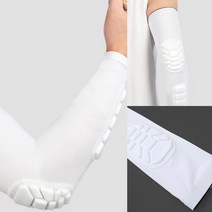 팔꿈치 보호대(화이트) (M) 테니스엘보우치료 팔꿈치아플때 팔통증