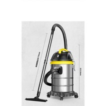 카펫 청소기 세차장 미용실 대형 파워 진공 클리너, 청소기 - 25L