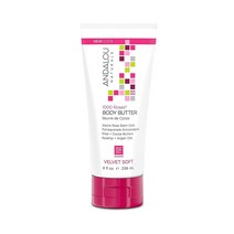 Andalou Naturals Body Btr 1000 Roses 안달로우 1000 송이 장미 바디버터 8oz