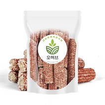 오허브 국산 옥수수속대 옥수수대 적색 250g, 상세페이지참조, 1개