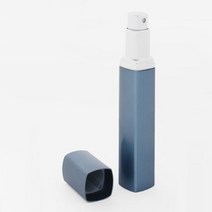 BLUE 퍼퓸 알루미늄 미스트 용기 10ML 공병 위생유리 스프레이 리필 향수