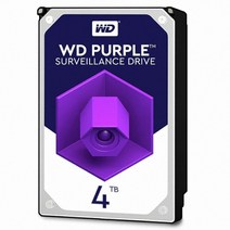 WD PURPLE (WD40PURZ) 3.5 SATA HDD (4TB), 선택하세요