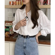 프리미엄 텐셀 린넨 여리핏 데일리 셔츠 (무료배송)
