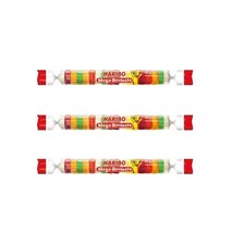 하리보 메가룰렛 사우어 독일간식 회사 사무실 외국 초등학생 어른 20대 10대 쫀득한 맛있는젤리 여자친구 45g, 3개