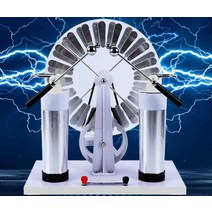 전기 발생기 유도기 측정기 테스터 방전 전기 실험용, 정전기발생기