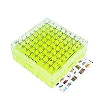 마이크로튜브 보관 클라이오 박스 과학 cryo box 100홀