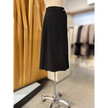 ab.fz 플리츠 랩 롱 스커트 ABXX1QS31B1 US