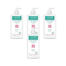 까띠에 바디 밀크 시어버터 500ml Cattier Lait Corps 프랑스화장품, 4팩
