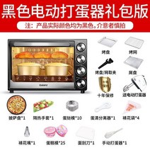 베이킹 갈란츠 다용도 전자동 40리터 전기 가정용오븐기, T03-40리터전기 전동펌프 계란기