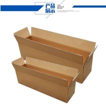 원룸 긴 택배 박스 초긴장 직사각형 1m 납작 택배 박스, 80x30x30