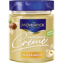Mövenpick 헤이즐넛 크림 너트 앰프 우유 300g, 1개