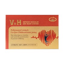 네이쳐스탑 VnH 폴리코사놀 코큐텐 30정 2in1(1개월분), 4박스