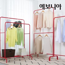 에보니아 아이언 철재행거 시리즈, 철재행거B 블랙_이월재고등급할인