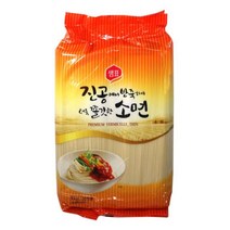 샘표식품 진공소면3kg 샘표 진공소면 즉석국수 국수 봉지국수 91230808ea, 셀링마켓 1, 셀링마켓 본상품선택