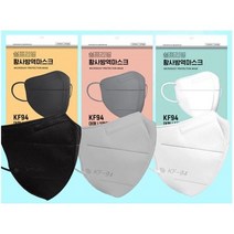 쉼표리빙 KF94 새부리형마스크 그레이 대형 5매입 * 10 총(50매) + 숄더백 (증정 미출고시2500원 책임보상)