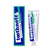 투스노트 미백치약 스피아민트 100g