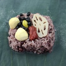 공주알밤이 들어간 연우당 안연옥 연잎밥(10개+1개 총11개입)