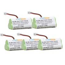 모토로라 심볼 바코드 스캐너용 LS4278-M 배터리 Ni-Mh LS4278 LI4278 DS6878 82-67705-01 BTRY-LS42RAAOE-01 900mAh 3.6V, 5Battery