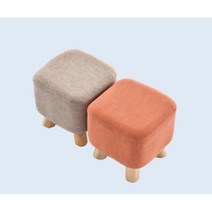 홈 카페 티테이블용 미니 낮은 의자 스툴5colors 피아노학원 성당 마스터룸, 그린