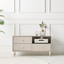 그레이 셋톱박스수납 서랍 거실장 1000 미니멀 티비거실장 투룸 TV장 10평대 인테리어