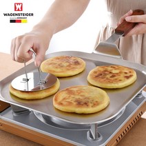 사각 스텐팬 스텐 후라이팬, 29cm