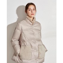 [닥스 여성] [[21FW]] DLJU1DH05G1 그레이 탈착퍼 구스다운점퍼