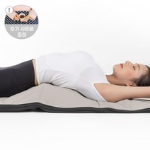 [제스파] (후기사은품) 바디픽업 전신 등허리 스트레칭 마사지기 매트 목어깨 안마기 ZP, 선택:바디플로(포인트_블랙)-ZP8315-