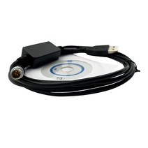 5핀 수-USB 데이터 전송 케이블 806093 GEV267 토탈 스테이션 DNA 시리즈 디지털 레벨-PC WIN8WIN10, 한개옵션0, 한개옵션0