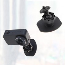 소니 액션캠 X3000 유리 부착 마운트 자동차 블랙박스, 상세페이지 참조