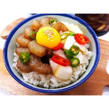 [조엘]깐새우장 순살 간장 양념 새우 장 200G 250G 360G 450G 500G 860G, 양념새우장 360g