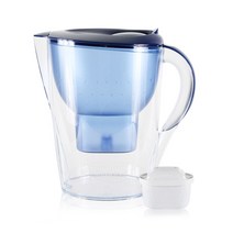 브리타 정수기 마렐라 XL 화이트 블루 3.5L 정식수입 국내, Marella 3.5L BLUE +1필터