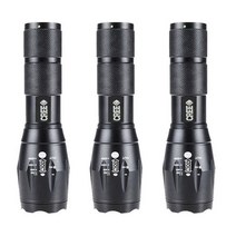 HUWAI CREE XML-T6 랜턴, 3개