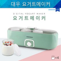 DEY-D4004/요거트제조기/발효기 요거트/요거메이커/요거/제조기/사은품/대우 요거트메이커, 상세페이지 참조