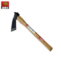 코끼리표 금상인 단조 손괭이 일제 괭이 텃밭 약초캐기 잡초 캐기 야전 화단 정원 캠핑