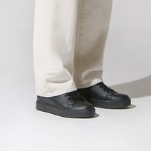 [당일출고] 고급 7cm 키높이 스니커즈 올블랙