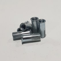 드롭인앙카 3/8 1/2 삼부 연부 전산볼트 부속자재, 1/2인치
