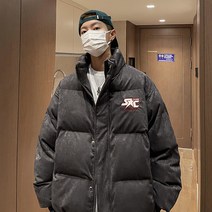 패딩 A-F 한정가 8-XL (폴리 브레이징)